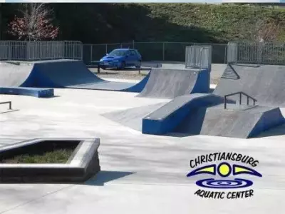Skatepark - Christiansburg, Virginia, USA