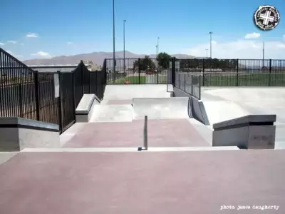 3 Diamond Skatepark - Apple Valley, California, U.S.A.