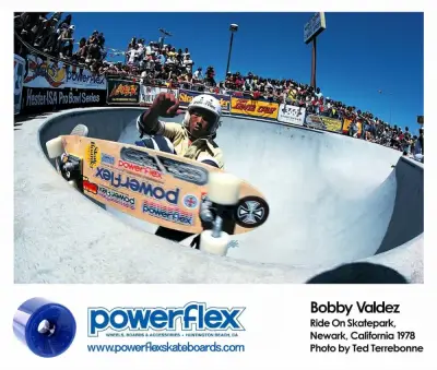 Bobby Valdez - Ride On Skatepark - Newark CA - Photo by Ted Terrebone