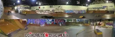 Dropin Skatepark - Hillburn, New York, U.S.A.