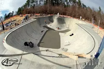 Marsh Creek Skatepark - Raleigh
