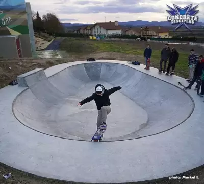 Skatepark - Argomaniz, Spain