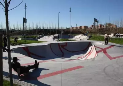 Arganzuela skatepark - Madrid, Spain
