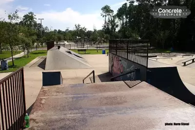 Cuba Hunter Skate Park - Jacksonville