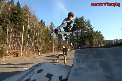 Warren Skatepark - Warren, Vermont, U.S.A.