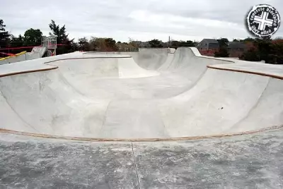 Skatepark - Nantucket, Massachusettes, U.S.A.