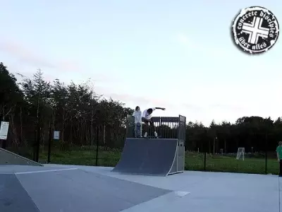 Skatepark - Ennis, Ireland