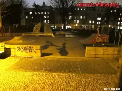 Skatepark - Berlin