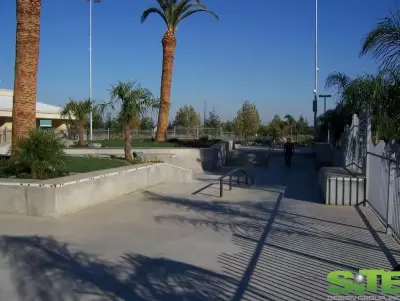 Church of Glad Tidings Skatepark - Yuba City, California, USA