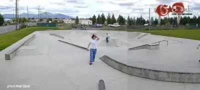 Millenium Park Skatepark - Post Falls, Idaho, U.S.A.
