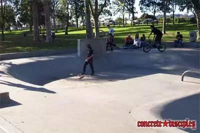 Hobert Park Skatepark - Ventura, California, U.S.A.