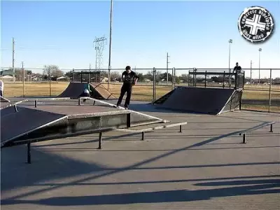 The Colony Skatepark - The Colony, Texas, U.S.A.