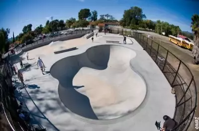 Ojai Skatepark - Ojai, California, U.S.A.