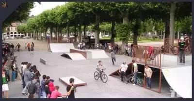 Skatepark - Agen, France