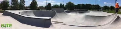 Mountain View Skatepark - El Paso, Texas, USA