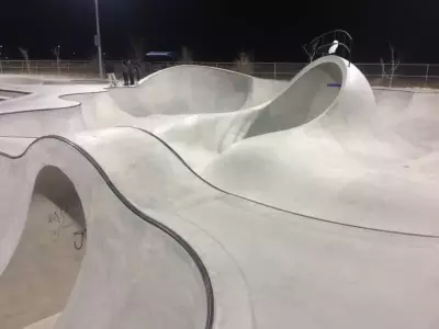 Northeast Regional Skatepark - El Paso TX