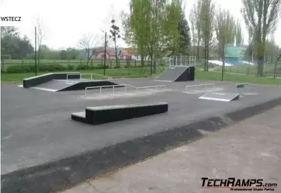 Skatepark - Golub-Dobrzyń, Poland