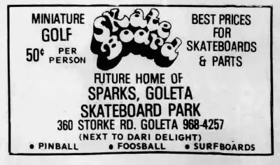 Sparks Skatepark - Goleta - Goleta Sun 11 Jan 1978, Wed ·Page 5