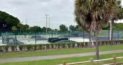 Phipps Skate Park - West Palm Beach, Florida, U.S.A.