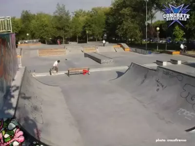 Alcorcon Skatepark - Madrid, Spain