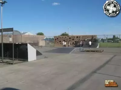 Veterans Skatepark - El Paso, Texas, U.S.A.