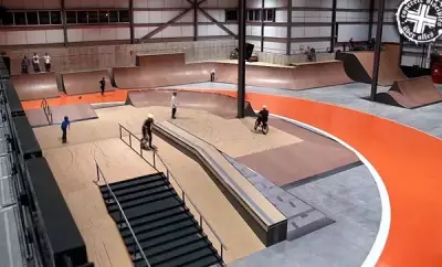 Le Taz Skatepark - Montreal
