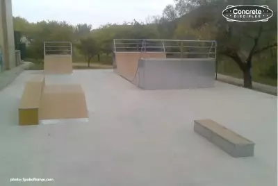 Arnedo Skatepark - Spoko Ramps