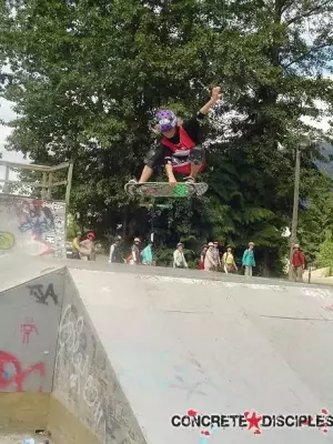 Whistler Municipal Skatepark   - Whistler, British Colombia, Canada