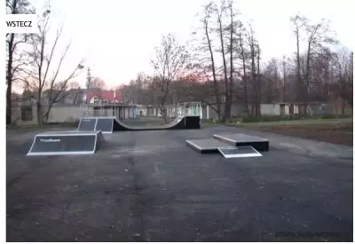 Skatepark - Grodków, Poland