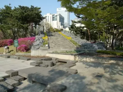 Cult Park in Korea