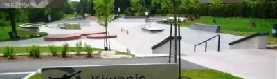 Kiwanis Park Skate Park Plaza - London, Ontario, Canada