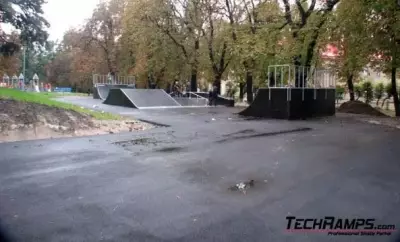 Skatepark - Lwow, Ukraine