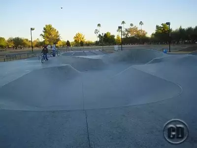 The Wedge/Eldorado Skatepark  - Scottsdale, Arizona, U.S.A.