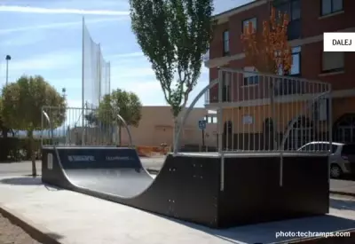 Skatepark - Ciudad Rodrigo, Spain