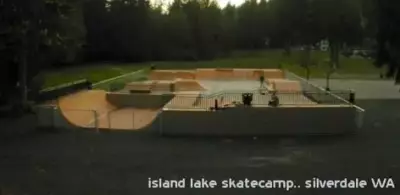 Island Lake Skate Camp - Silverdale, Washington, U.S.A.