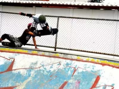 Skatepark in Guayaquil (Samborondon) Ecuador