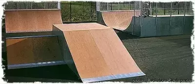 Bury Skatepark - Bury, Lancs, United Kingdom