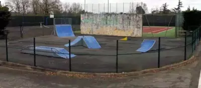 Skatepark - Fougeré, France