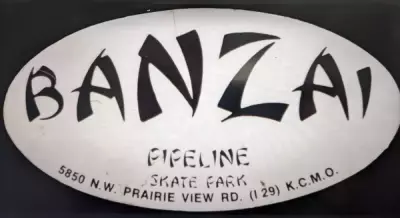 Banzai Pipeline Skate Park - Kansas City MO