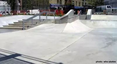 River Ave. Skatepark - Bronx - New York