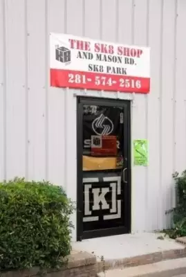 SK8 Shop and Skatepark - Katy, Texas, USA