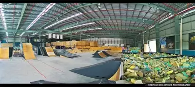 Compound BMXSkate Park - Gold Coast, Queensland, Australia