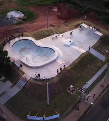 Limeira Skatepark, São Paulo, Brasil - Photo courtesy of @time_skatearte