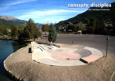 Skatepark de La Salle les Alpes - Les Alpes, France