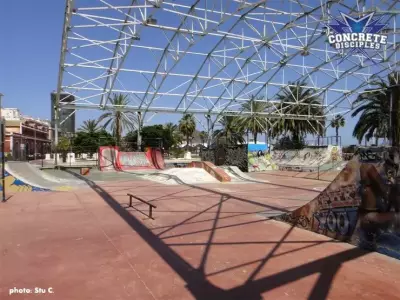 Las Palmas Skatepark - Las Palmas, Canary Islands, Spain