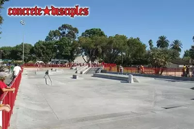 Palomares SkatePark - Pomona, California, U.S.A.