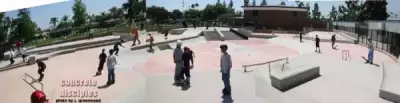 Canyon City Skate Park - Azusa, California, U.S.A.