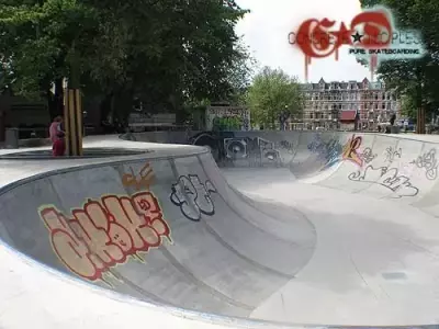 Marnixplantsoen Skatepark - Amsterdam, Netherlands