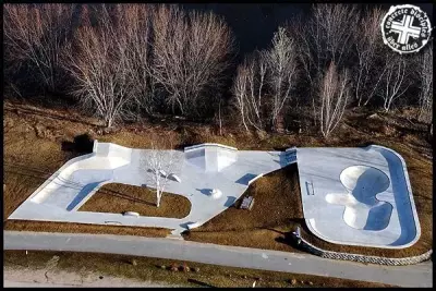 Davis Skatepark - Bethel, Maine