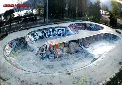 Skatepark Annecy - Annecy, France